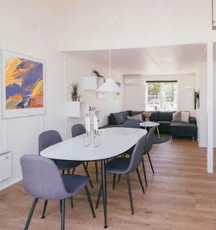 Modern Harbor House In Oer With Terraces And View * Ebeltoft