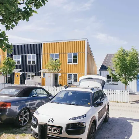 Modern Harbor House In Oer With Terraces And View * Ebeltoft